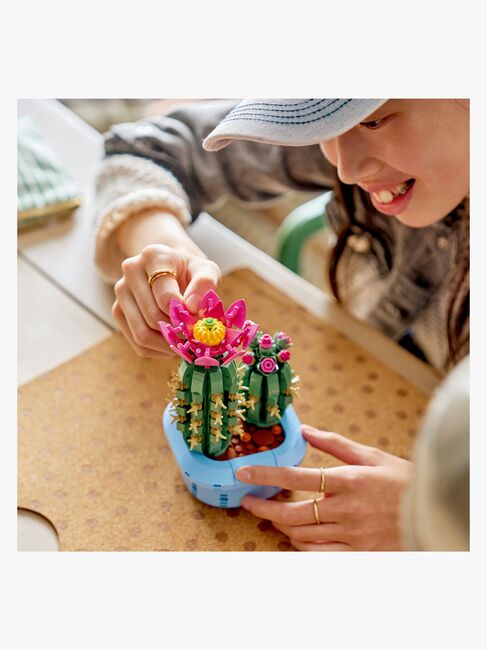 LEGO Botanicals 11509 Blühender Kaktus