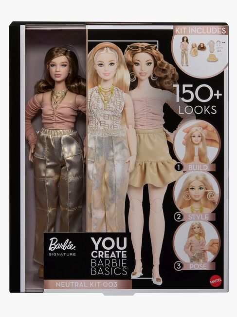 Barbie Signature You Create Puppe 003