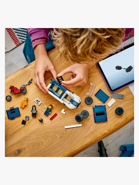 LEGO City 60479 Gefangenentransporter