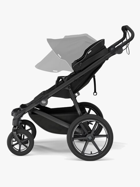 Thule Urban Glide 4-wheel Offroad-Buggy, Schwarz