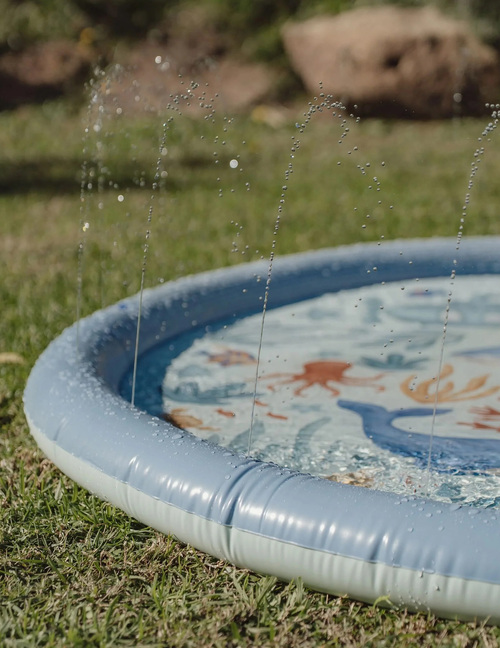 Little Dutch Ocean World Sprinklermatte, Blue