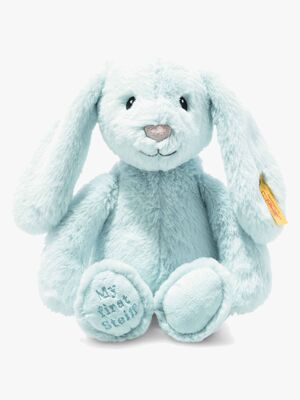 Steiff Kuscheltier Mein Erstes Kaninchen Hoppie 26 cm, Blau