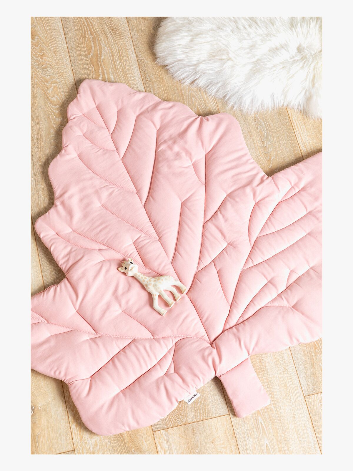 Alice & Fox Leaf Spielteppich, Mellow Rose