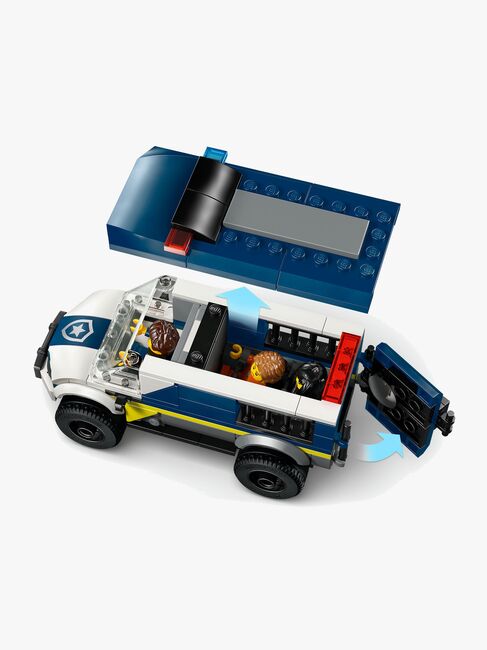 LEGO City 60479 Gefangenentransporter