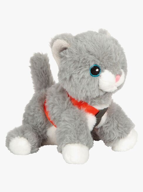 Small Foot Katze mit Tasche und Pflegeset