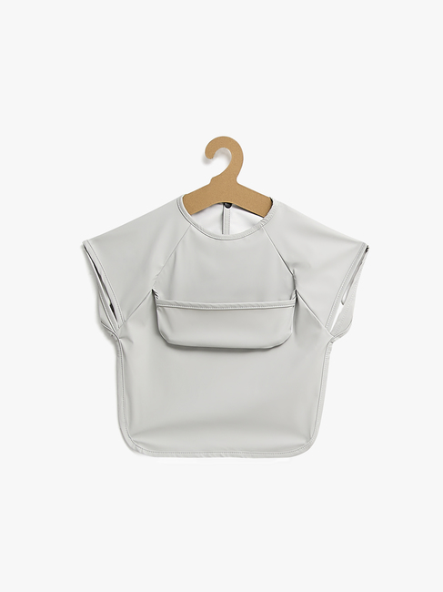 Beemoo CARE Bib Lätzchen, Light Grey