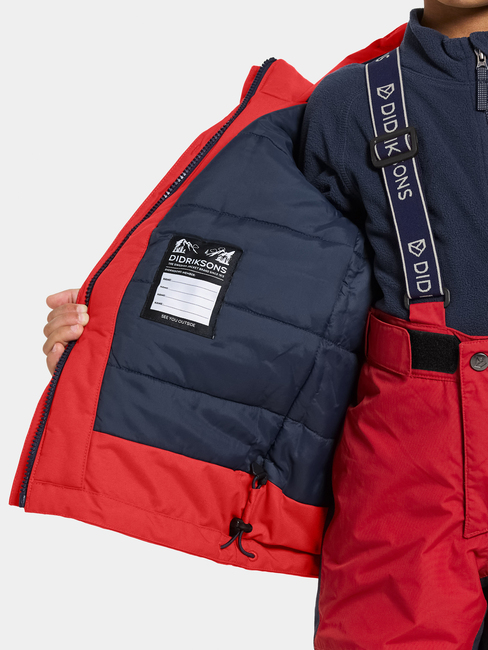Didriksons Bjärven Winterjacke, Pomme Red