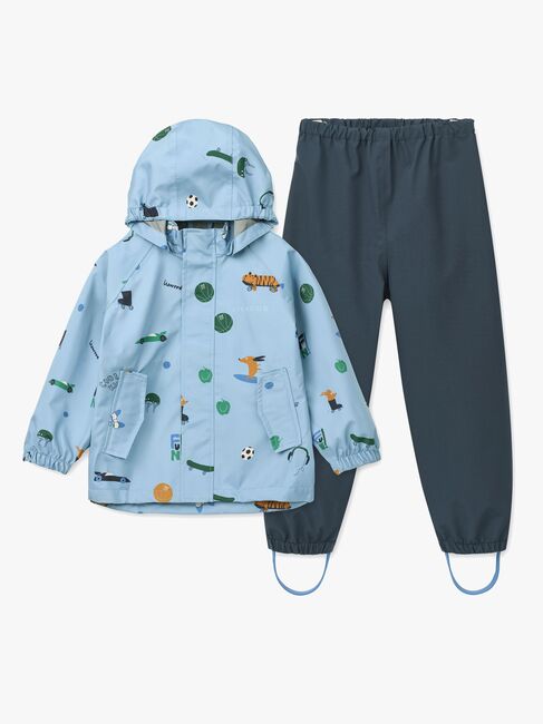 LIEWOOD Pedia Regenset, Fun/Beach Blue