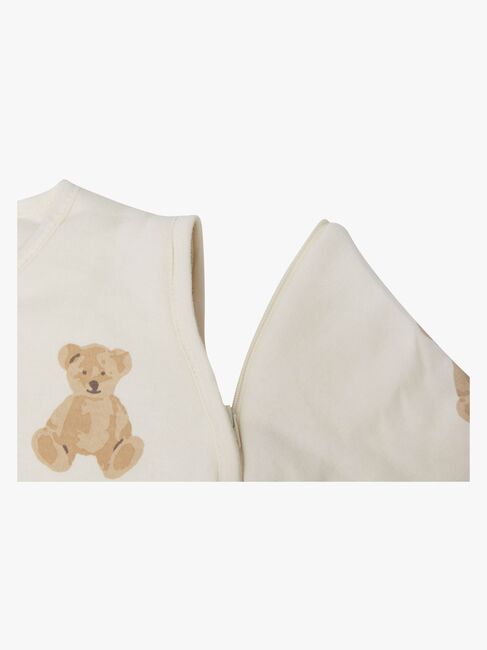 Jollein Schlafsack mit abnehmbaren Ärmeln 90 cm, Teddy Bear