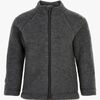 Mikk-Line Wollfilz-Jacke Baby, Anthracite Melange