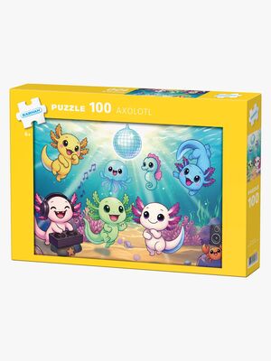 Egmont Kärnan Axolotl Puzzle 100 Teile