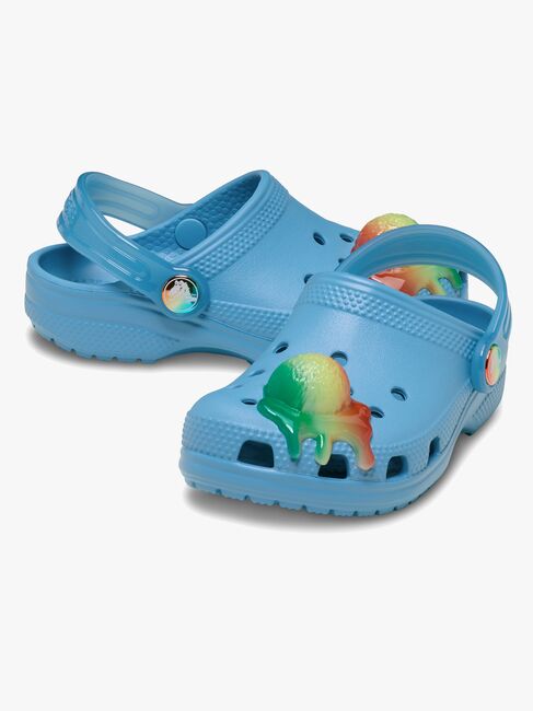 Crocs Classic Scented Snow Pantoffeln, Elite Blue