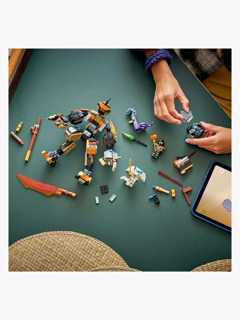 LEGO Ninjago 71854 Coles Action-Mech und Drachen-Zane