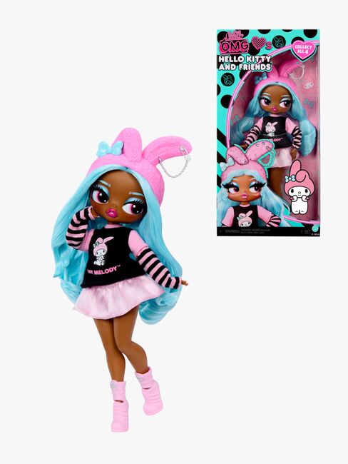 L.O.L OMG Hello Kitty Modepuppe My Melody 249887-2139_1.jpg