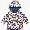 Petite Chérie Atelier Lola Jacke, Navy Big Flower