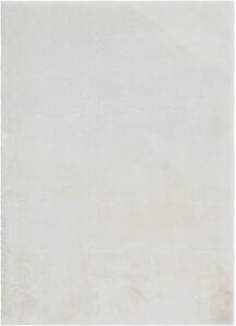 KM Carpets Cozy Teppich 133x190 cm, White