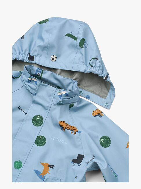 LIEWOOD Pedia Regenset, Fun/Beach Blue