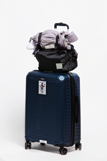 Love Radius Caravan Bag Hüftsitz, Schwarz