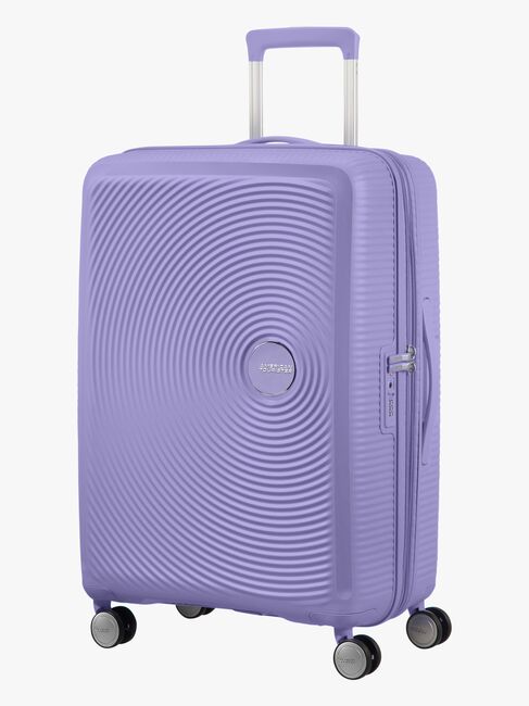 American Tourister Soundbox Spinner Reisekoffer 71,5L, Lavendel