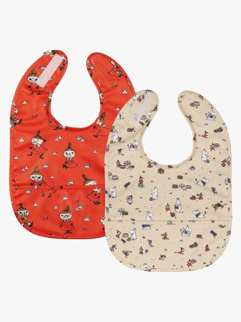 Mumin Picknick Lätzchen 2er-Pack