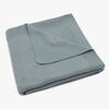 Jollein Strick-Decke Cozy, Sea Green