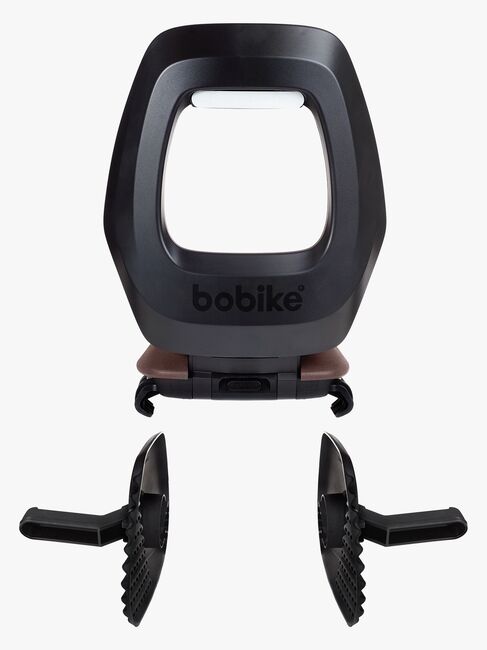 BoBike ONE Junior Rack Mount Fahrradsitz, Dark Brown