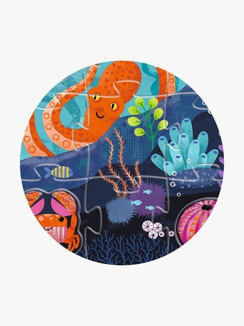 Djeco Puzzle Tactilo Sea 2-i-1