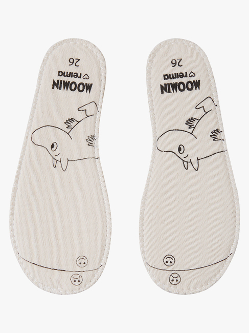 Reima Moomin Magisk Gummistiefel, Apricot