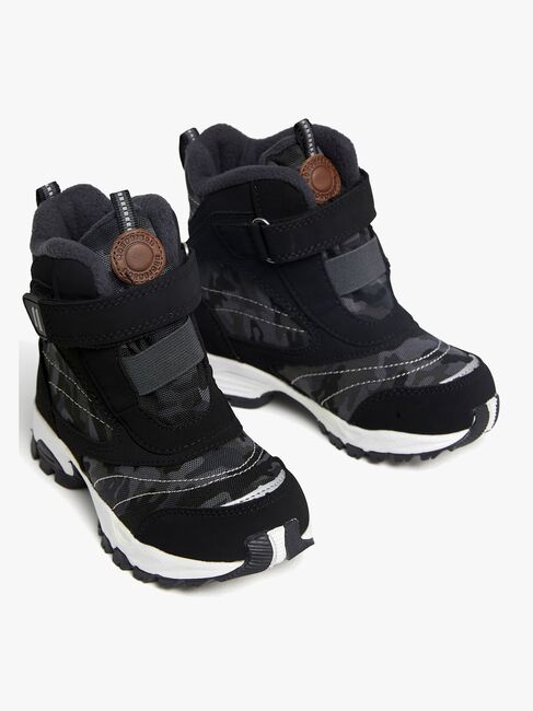 Nordbjörn Polar Winterstiefel, Black Camo