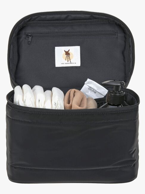 Lässig Kompakte Wickeltasche To Go, Black