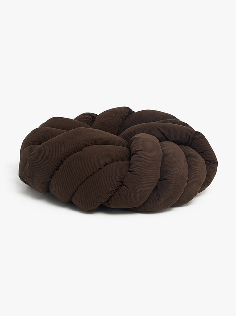 Alice & Fox BRADIE Sitzhocker, Brown Manchester