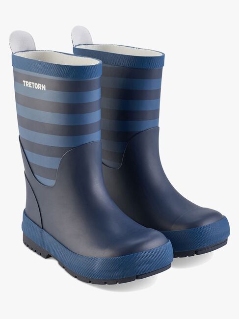 Tretorn Gränna Gummistiefel, Navy/Storm