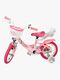 Volare Unicorn Fahrrad 12 Zoll, Rosa