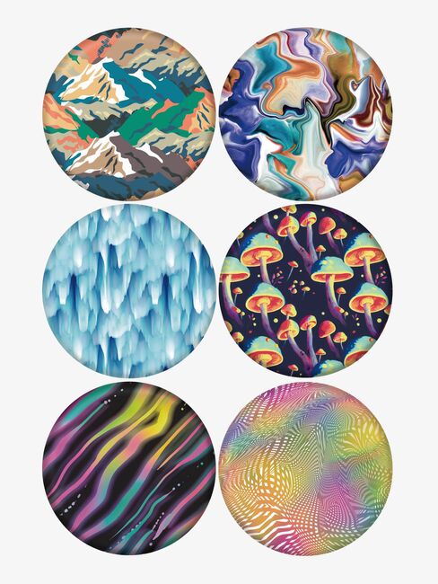 Waboba Wingman Frisbee 1-pack, Gemischt