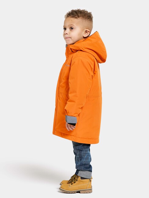 Didriksons Tundran Winterjacke, Orange Jam