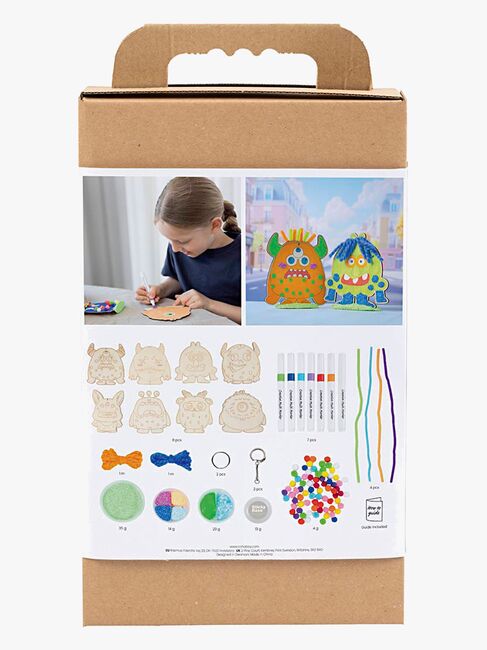 Creativ Company DIY-Set Monster