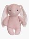 Teddykompaniet Plüschspielzeug Kaninchen Elina 20 cm, Altrosa