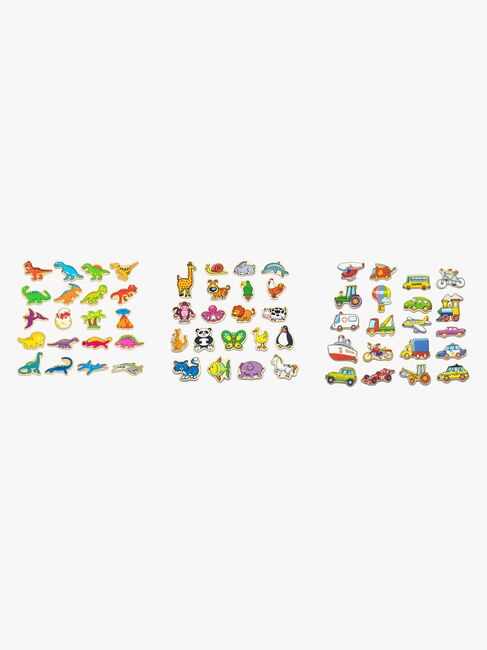 VIGA Magnetfiguren 3er-Pack