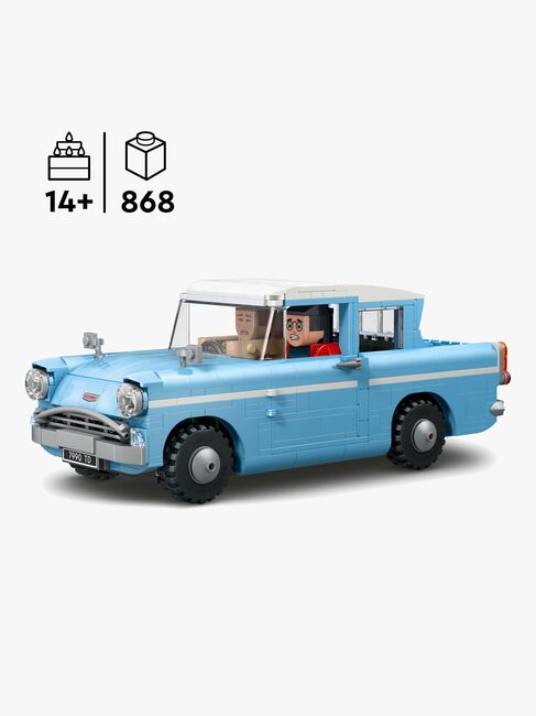 LEGO Harry Potter 76470 Fliegender Ford Anglia
