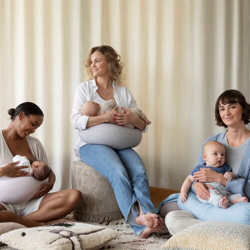 bbhugme Stillkissen, Pink Melange