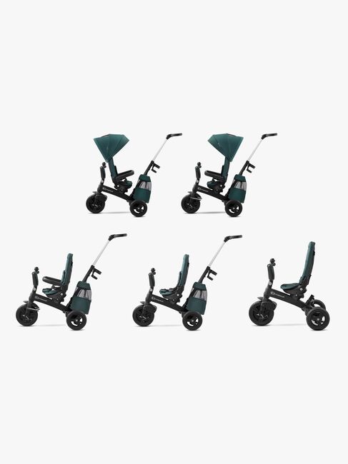 Kinderkraft EASYTWIST Midnight Dreirad, Grün