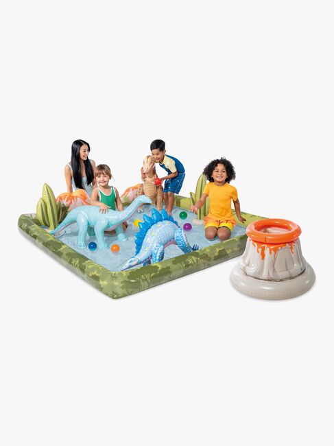 Intex Jurassic Adventure Wasser-Spielplatz