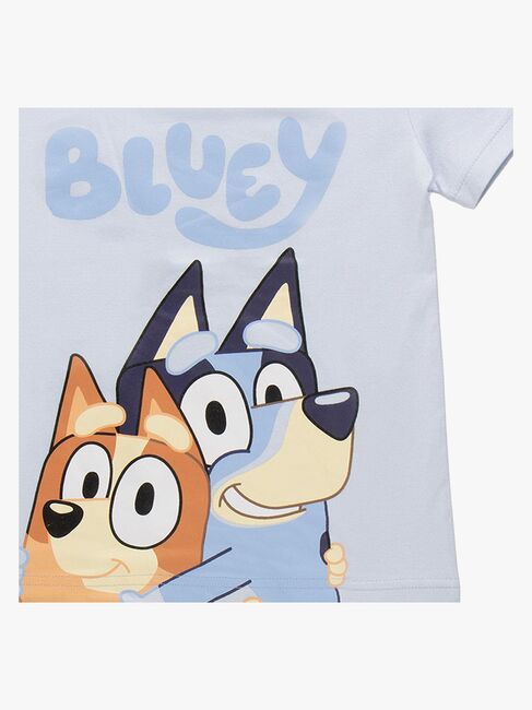 Bluey Pyjama, Hellblau