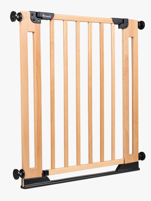 Hauck Clear Step Easyclose Schraubgitter, Eco Beech