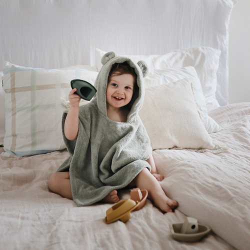 Mushie Badespielzeug Boote, Ocean