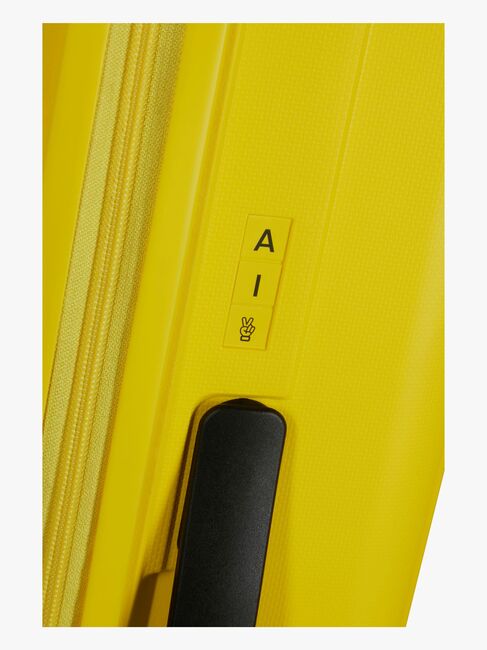 American Tourister Rejoy Spinner Reisekoffer 100L, Electric Yellow