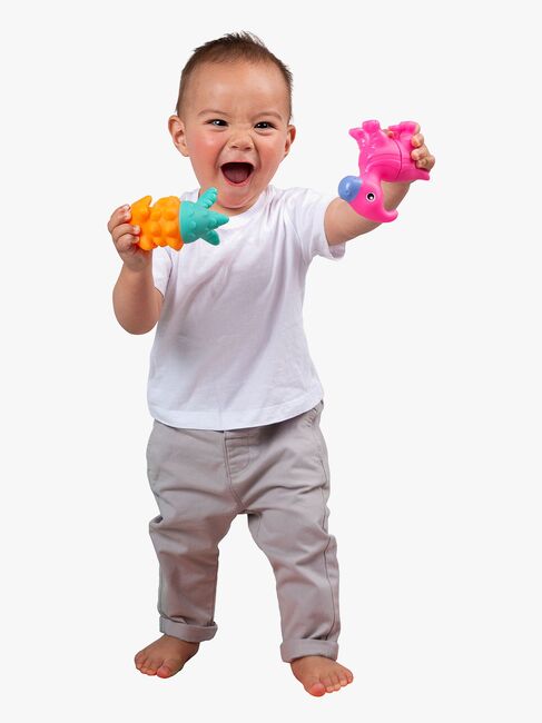 PlayGro Mix and Match Dinosaurier Build and Play Aktivitätsspielzeug