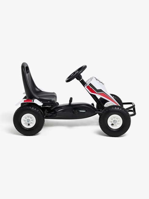 Alex's Garage Pedal-Go-Kart, Weiß