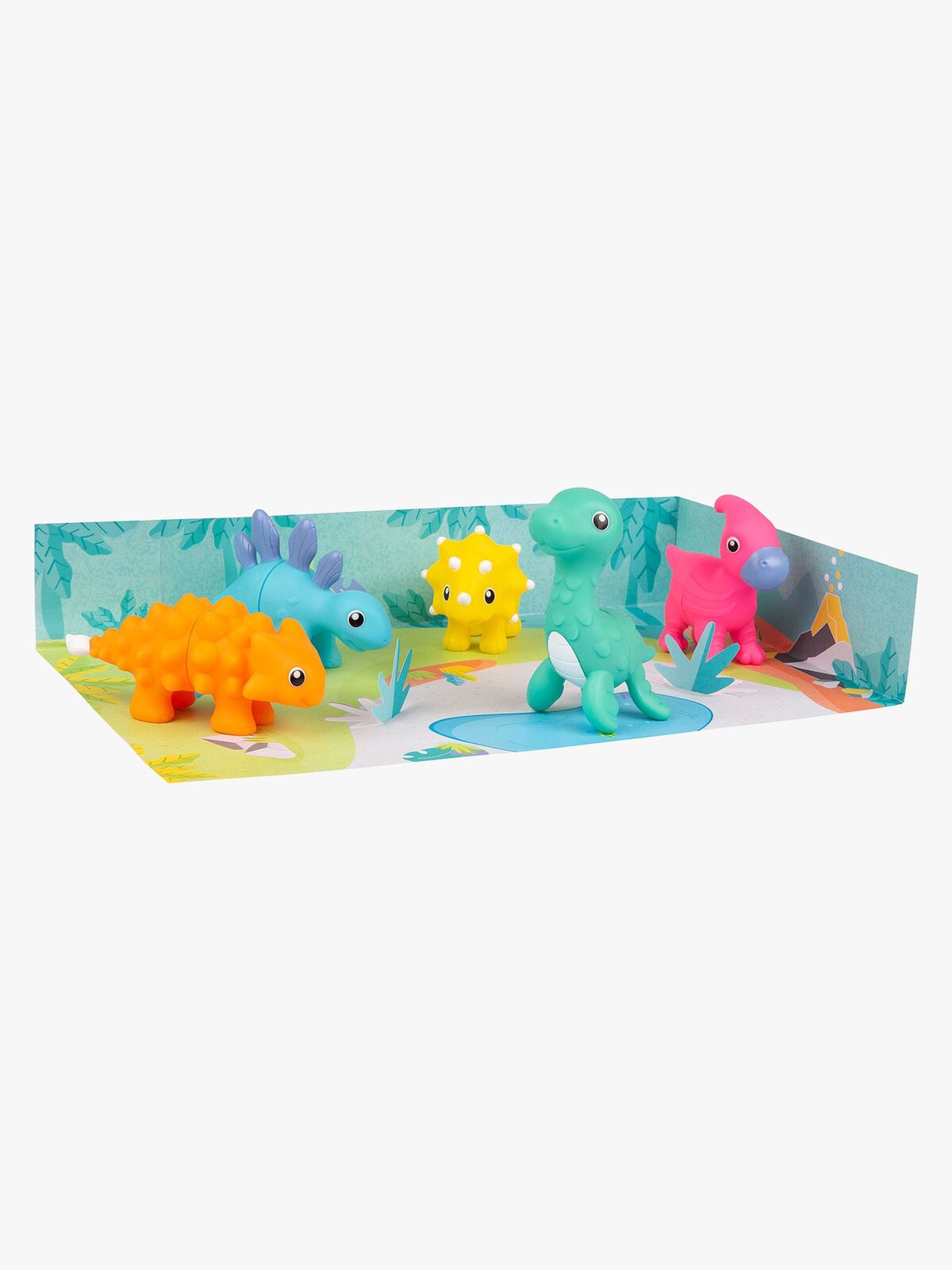 PlayGro Mix and Match Dinosaurier Build and Play Aktivitätsspielzeug