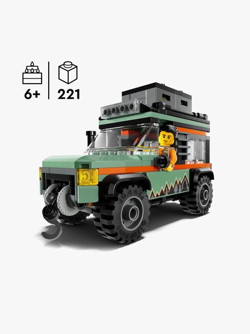 LEGO City 60447 Offroad Geländewagen